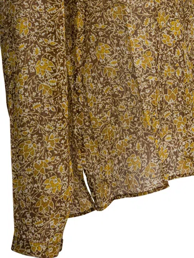 Isabel Marant Étoile "maria" Blouse In Brown