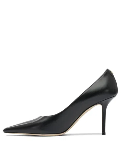 Jimmy Choo Love 85 Pointed-toe Pumps In Black