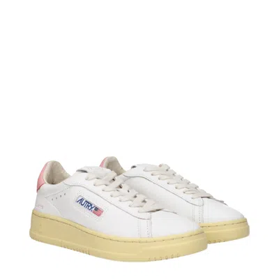 Autry Dallas Low Sneakers In White