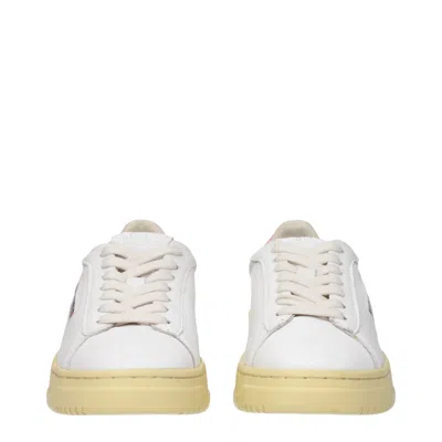 Autry Dallas Low Sneakers In White