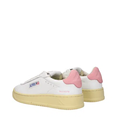 Autry Dallas Low Sneakers In White
