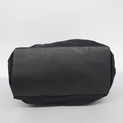 Pre-owned Gucci Black Canvas Tote Bag ()