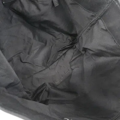 Pre-owned Gucci Black Canvas Tote Bag ()