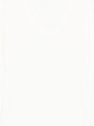 Lisa Yang Amalea Cotton And Cashmere Sweater In White