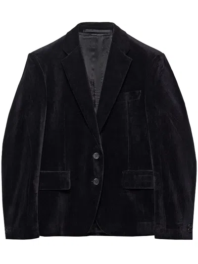 Prada Jacket Woman In Black