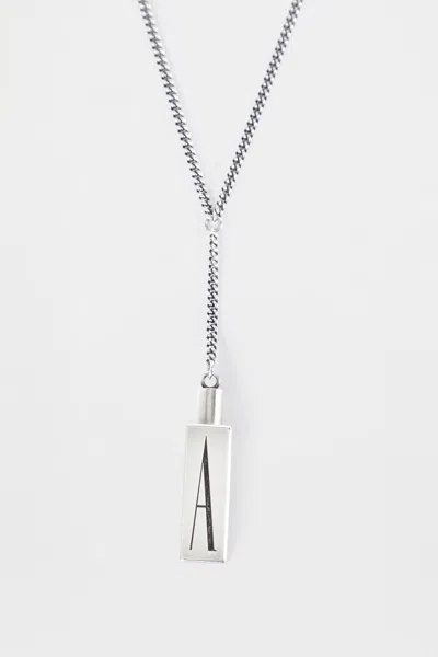 Ann Demeulemeester Paulu Perfume Pendant Necklace In Multi
