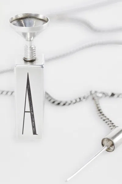 Ann Demeulemeester Paulu Perfume Pendant Necklace In Multi