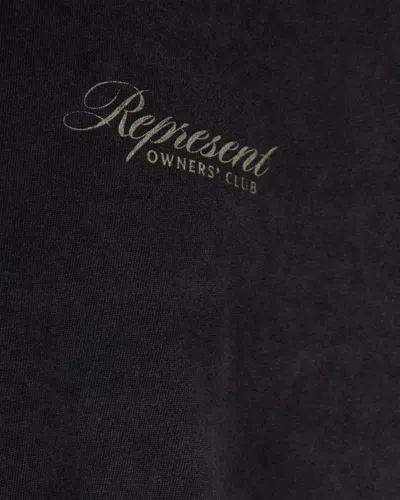 Represent Clothing T-shirt Owners Club Vintage Grey In Gray