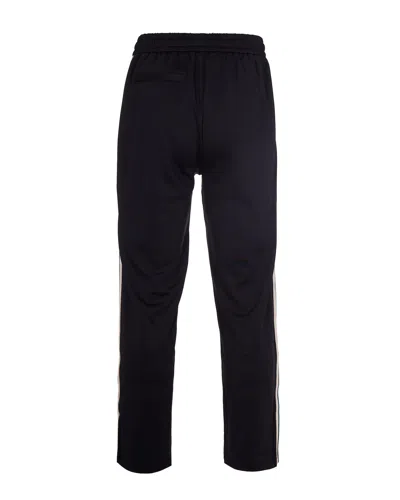 Represent Clothing Pantaloni Taped Track Jet Black In Black