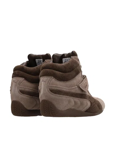 Puma Sneakers W Speedcat Wedge Taupe Chocolate