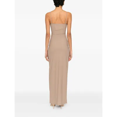 Christopher Esber Dresses Neutral In Gold