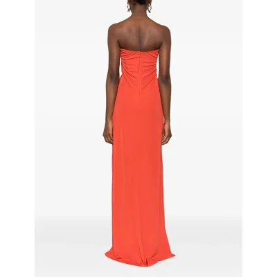 Christopher Esber Dresses In Orange