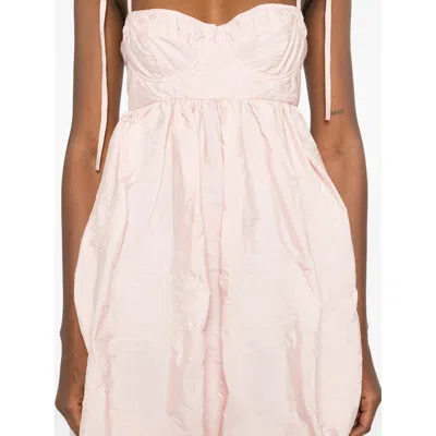 Cecilie Bahnsen Dresses Pink In Pink