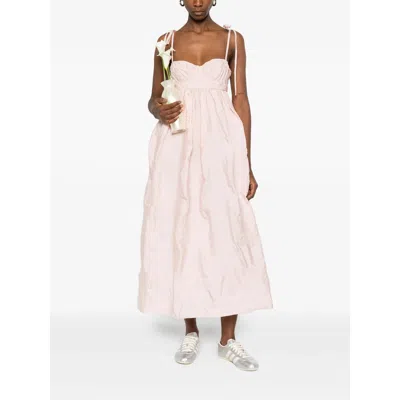 Cecilie Bahnsen Dresses Pink In Pink