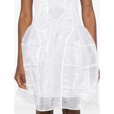 Cecilie Bahnsen Dresses In White