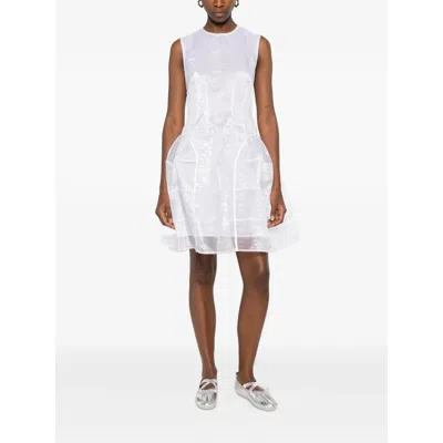 Cecilie Bahnsen Dresses In White