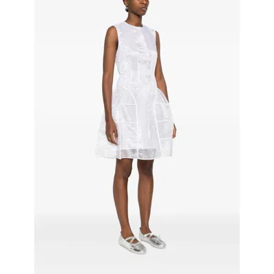 Cecilie Bahnsen Dresses In White