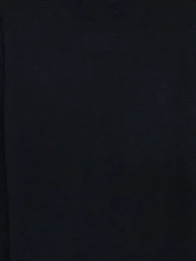 Lisa Yang Georgie Long-sleeve Crew-neck Top In Black