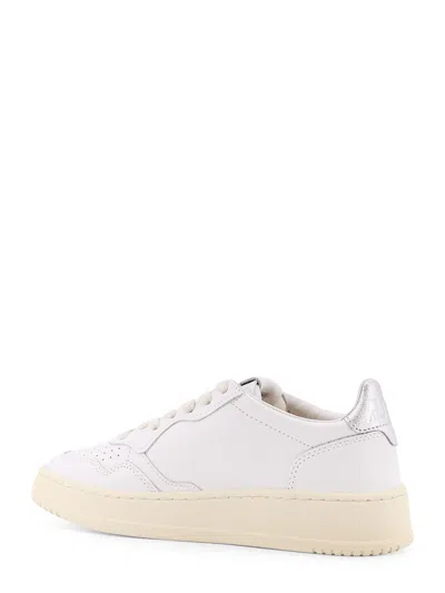 Autry Medalist Leather Low-top Sneakers In Multi