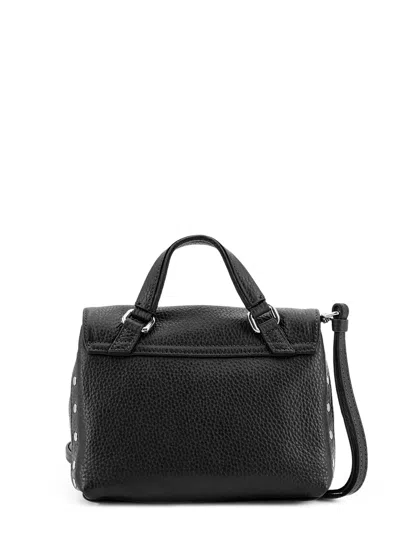 Zanellato Postina® Baby Textured Leather Crossbody Bag
