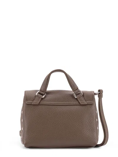 Zanellato Postina® Baby Leather Crossbody Bag