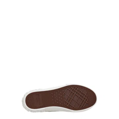 Burberry Sneakers In Brown