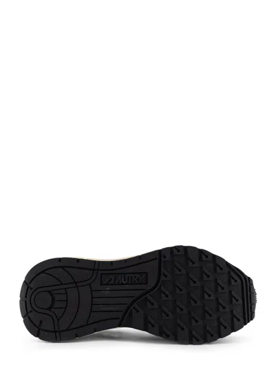 Autry Reelwind Low Sneakers In Leopard Suede And Rutaa Leather Shoes In Multi