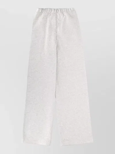 Rotate Birger Christensen Tailored Trousers Featuring Discreet Side Pockets In White