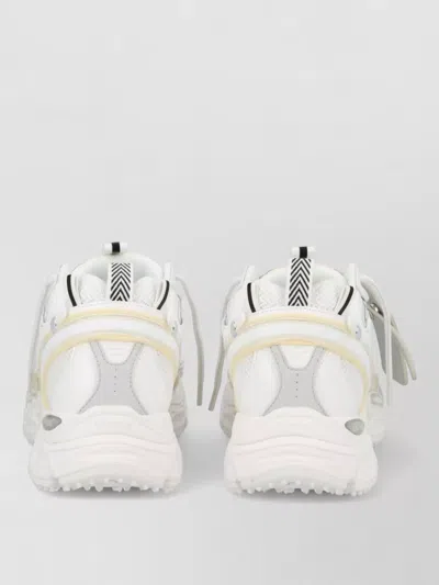 Off-white Be Right Back Mesh Sneakers Pull Tabs In White
