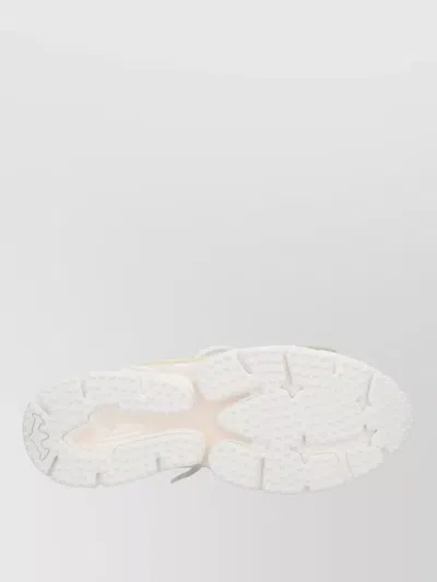 Off-white Be Right Back Mesh Sneakers Pull Tabs In White