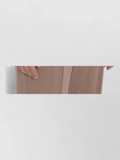 Saint Laurent Regular Fit Long Sleeve Cotton Shirt In Pink