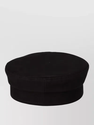 Ruslan Baginskiy Embellished Brimmed Hat Showcasing Refined Craftsmanship In Black