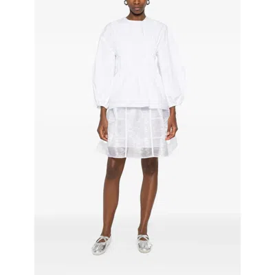 Cecilie Bahnsen Puff-sleeved Top