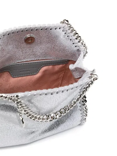 Stella Mccartney Tiny Tote Bag With Metallic Effect