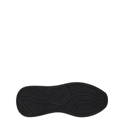 Cesare Paciotti Sneakers 4us Men's Fabric Gray/burgundy In Multi