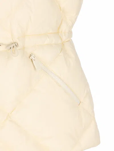 Burberry Devonside Quilted Vest In Animal Print