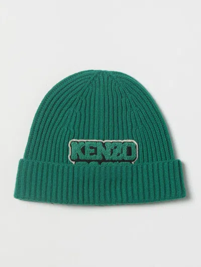 Kenzo Hat Men  In Brown