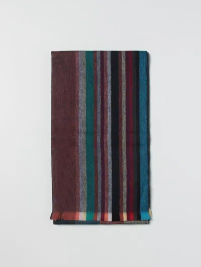 Paul Smith Scarf Men  In Brown