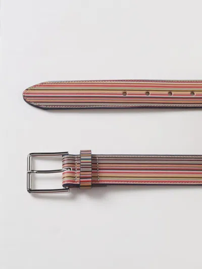 Paul Smith Belt Men  In Brown