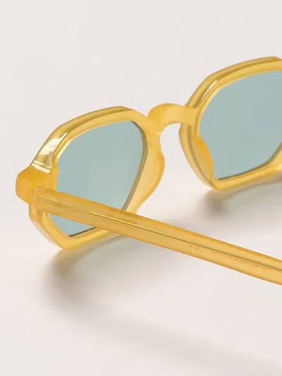Kyme Glasses Men  In Yellow