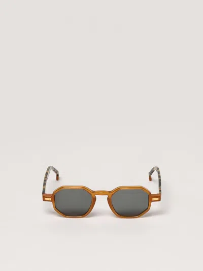 Kyme Glasses Men  In Brown