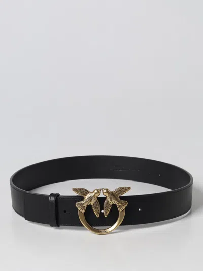 Pinko Belt Woman  In Brown