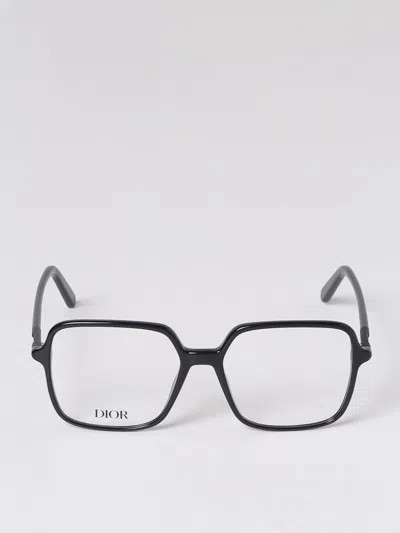 Dior Optical Frames Men Black In Black