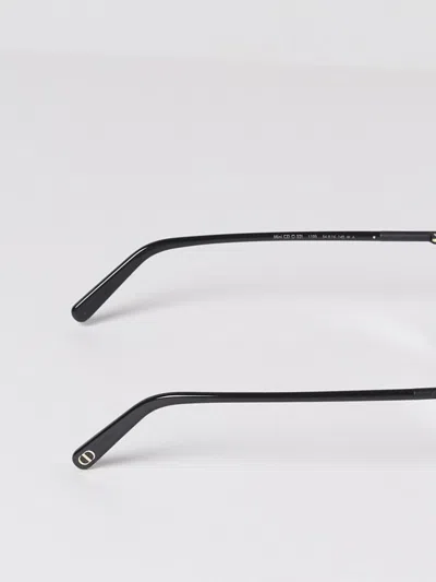 Dior Optical Frames Men Black In Black