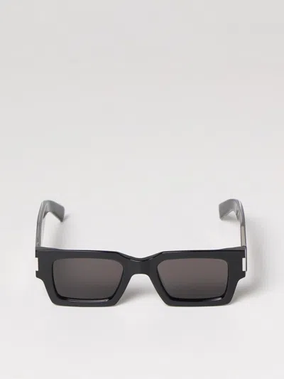 Saint Laurent Sl 572 Acetate Sunglasses In Black