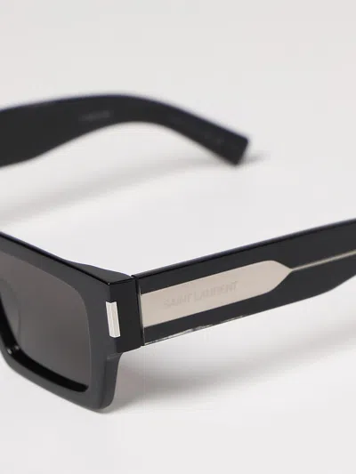 Saint Laurent Sl 572 Acetate Sunglasses In Black