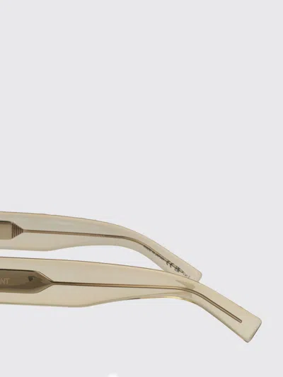Saint Laurent Sl 572 Acetate Sunglasses In Neutral