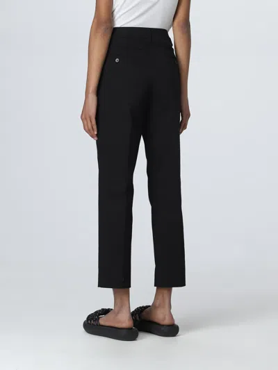 Weekend Max Mara Pants Woman  In Black