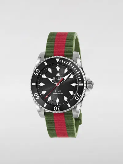 Gucci Dive Watch In Multi