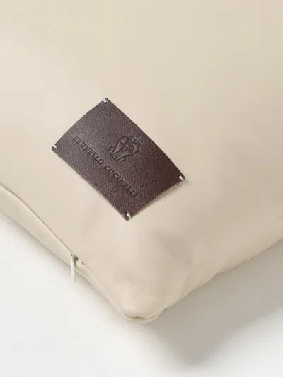 Brunello Cucinelli Pillow Homeware  In Neutral
